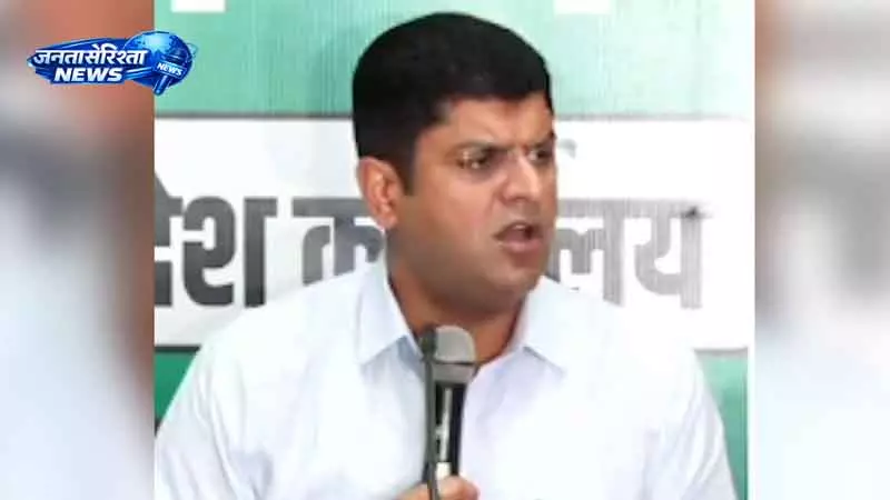 दुष्यंत याचिका पर HC ने Haryana को नोटिस जारी किया दुष्यंत याचिका पर HC ने Haryana को नोटिस जारी किया