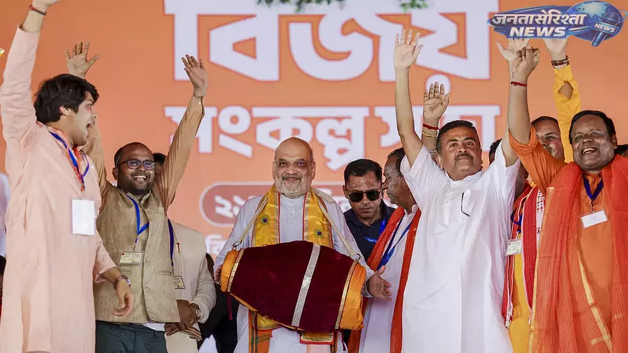 पश्चिम बंगाल में मुख्यमंत्री चेहरे को लेकर BJP की अहम बैठक पश्चिम बंगाल में मुख्यमंत्री चेहरे को लेकर BJP की अहम बैठक