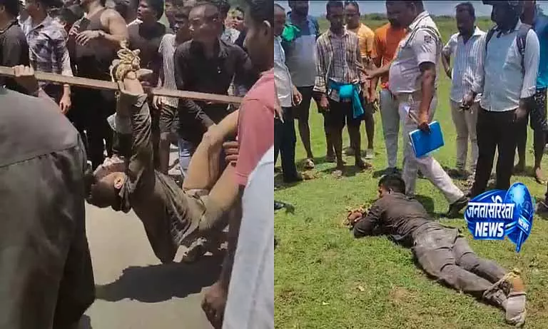 Odisha: पुलिस की मौजूदगी में भीड़ ने जीआरपी कांस्टेबल की पीट-पीटकर हत्या कर दी Odisha: पुलिस की मौजूदगी में भीड़ ने जीआरपी कांस्टेबल की पीट-पीटकर हत्या कर दी