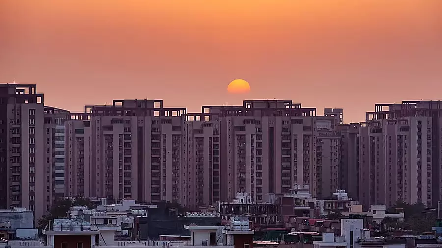 भारत का रियल एस्टेट सेक्टर बना ग्रोथ इंजन, 2047 तक $5.8 ट्रिलियन पहुंचने की संभावना भारत का रियल एस्टेट सेक्टर बना ग्रोथ इंजन, 2047 तक $5.8 ट्रिलियन पहुंचने की संभावना