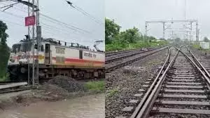 Gurugram: ट्रैक पर रुकीं मां-बेटी, दूसरी ट्रेन बनी काल Gurugram: ट्रैक पर रुकीं मां-बेटी, दूसरी ट्रेन बनी काल