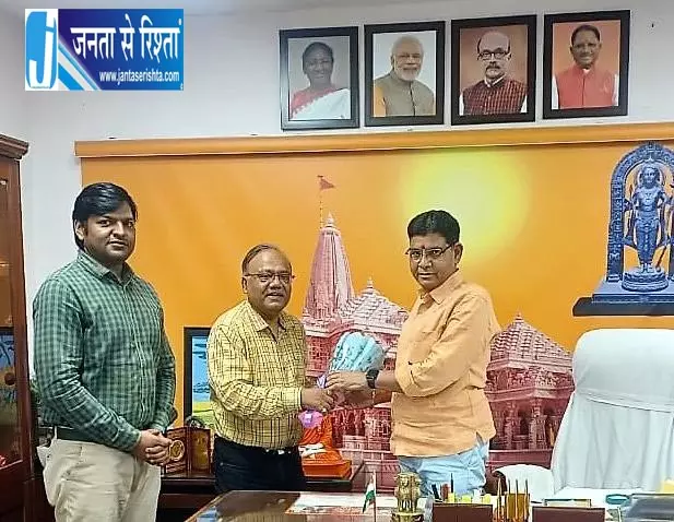 उच्च शिक्षा मंत्री से मिले कुलपति प्रो दयाल उच्च शिक्षा मंत्री से मिले कुलपति प्रो दयाल
