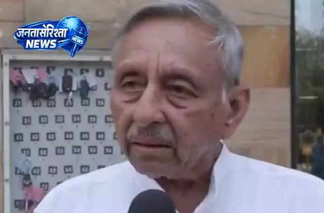 Chennai: अय्यर ने कांग्रेस-TVK गठबंधन पर जताया असंतोष Chennai: अय्यर ने कांग्रेस-TVK गठबंधन पर जताया असंतोष