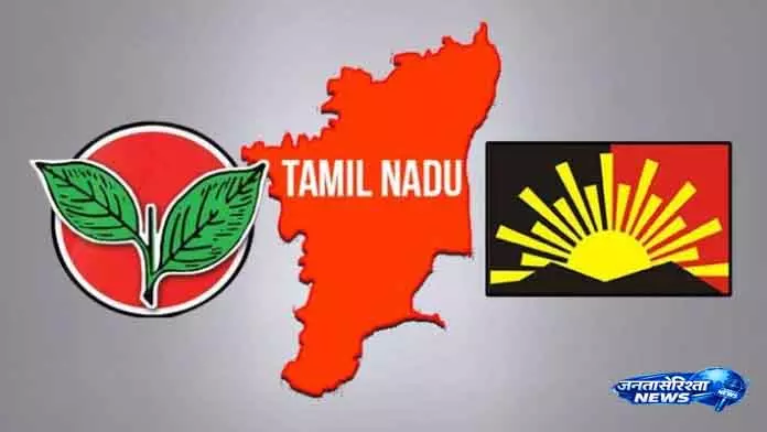 Chennai AIADMK नेताओं ने DMK गठबंधन पर कोई वादा नहीं किया Chennai AIADMK नेताओं ने DMK गठबंधन पर कोई वादा नहीं किया