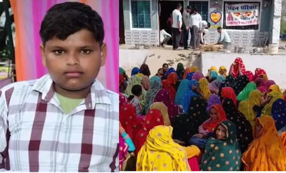 Dausa: हार्ट अटैक से 14 वर्षीय छात्र छात्र की मौत, परिवार में मातम Dausa: हार्ट अटैक से 14 वर्षीय छात्र छात्र की मौत, परिवार में मातम