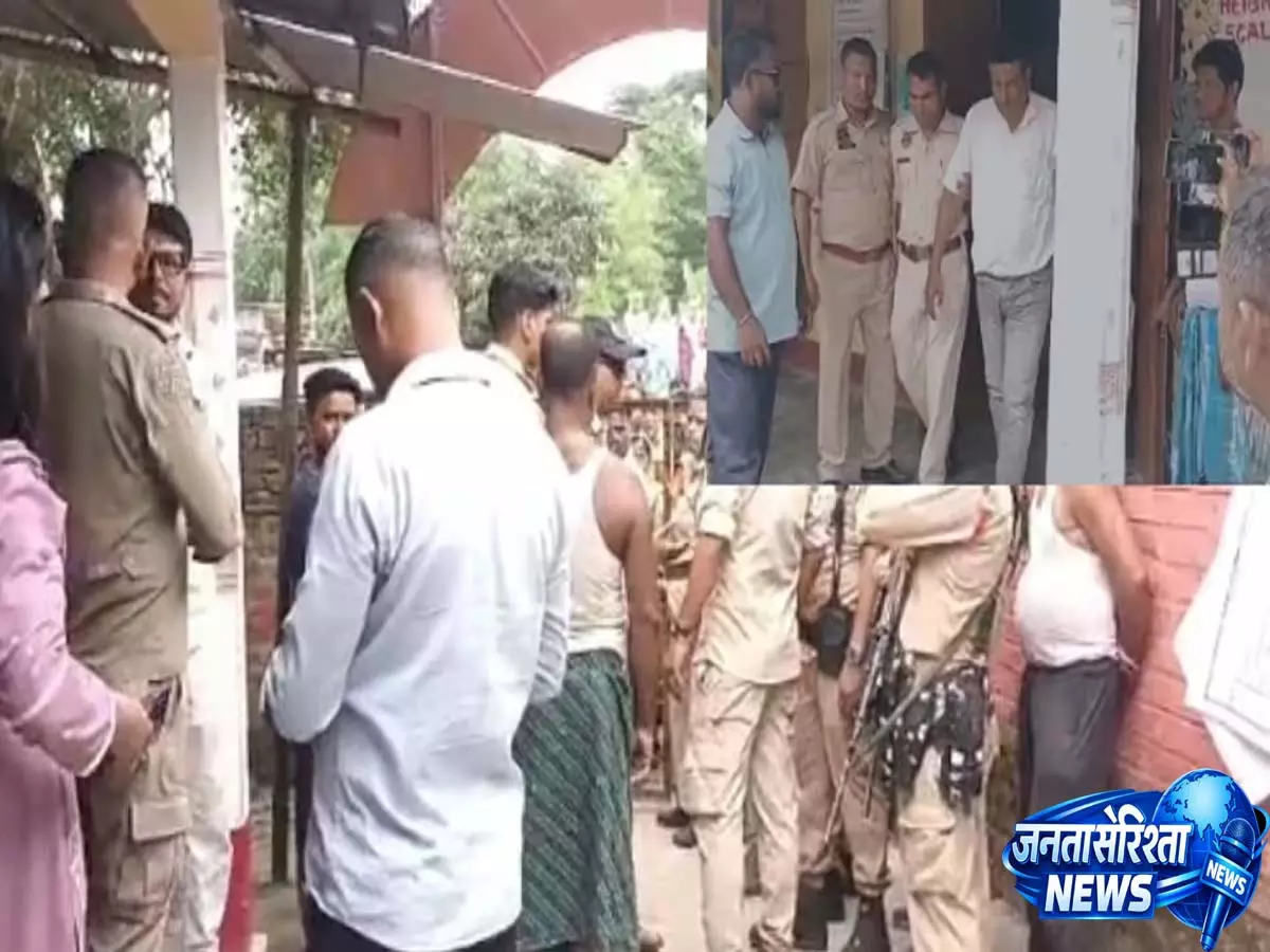 Assam के स्कूल हेडमास्टर पर नाबालिग छात्रा के साथ अनुचित व्यवहार का आरोप Assam के स्कूल हेडमास्टर पर नाबालिग छात्रा के साथ अनुचित व्यवहार का आरोप