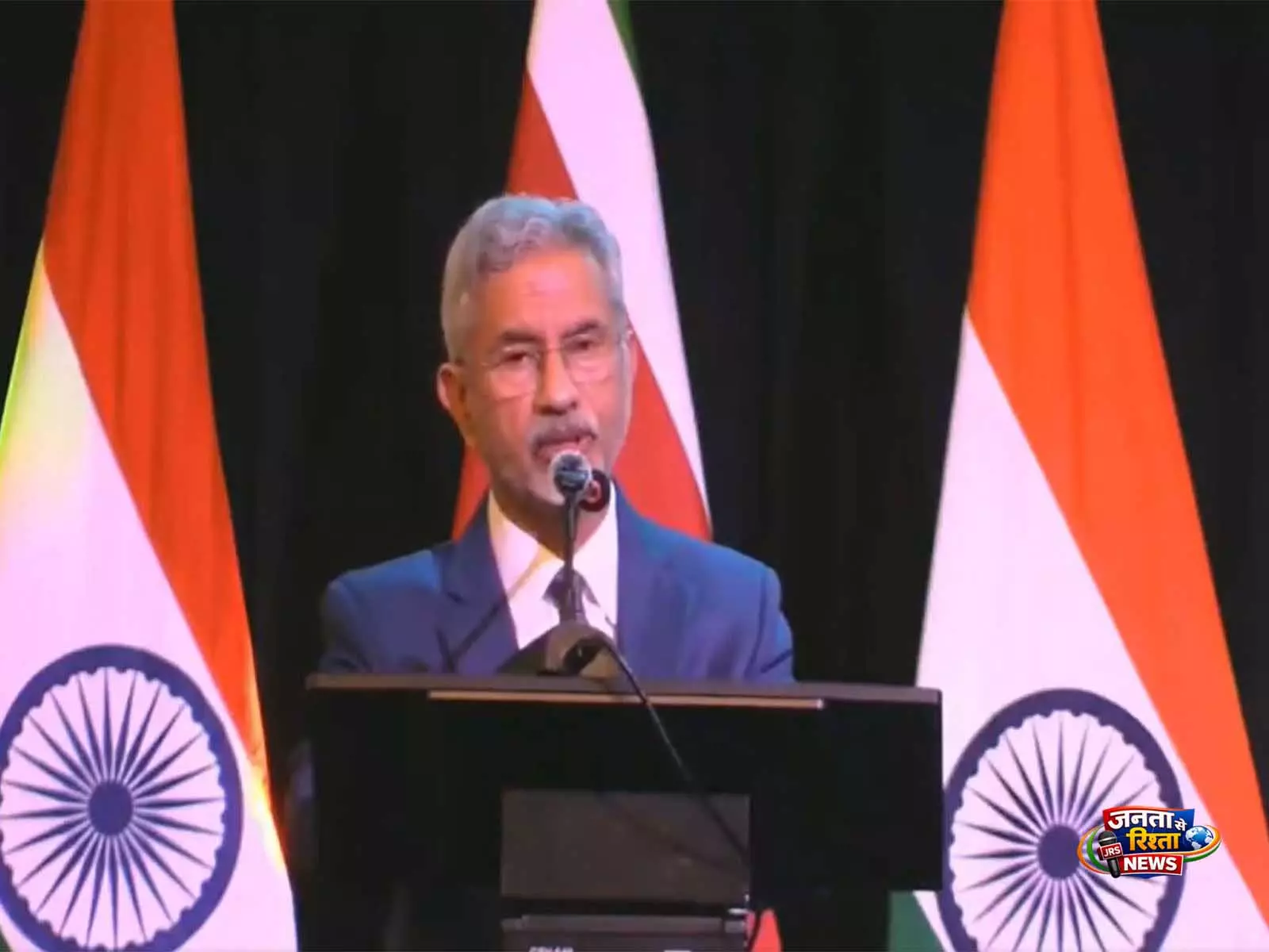 विदेश मंत्री Jaishankar ने भारत की वैक्सीन मैत्री को जिम्मेदार नेतृत्व का एक आदर्श बताया विदेश मंत्री Jaishankar ने भारत की वैक्सीन मैत्री को जिम्मेदार नेतृत्व का एक आदर्श बताया