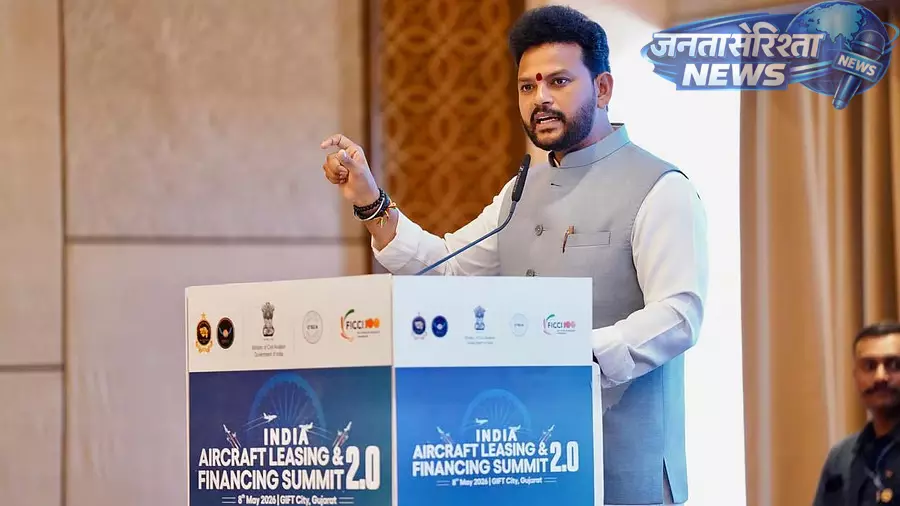 भारत वैश्विक विमान लीजिंग हब्स से प्रतिस्पर्धा नहीं, उन्हें पूरक बनाएगा: Rammohan Naidu भारत वैश्विक विमान लीजिंग हब्स से प्रतिस्पर्धा नहीं, उन्हें पूरक बनाएगा: Rammohan Naidu