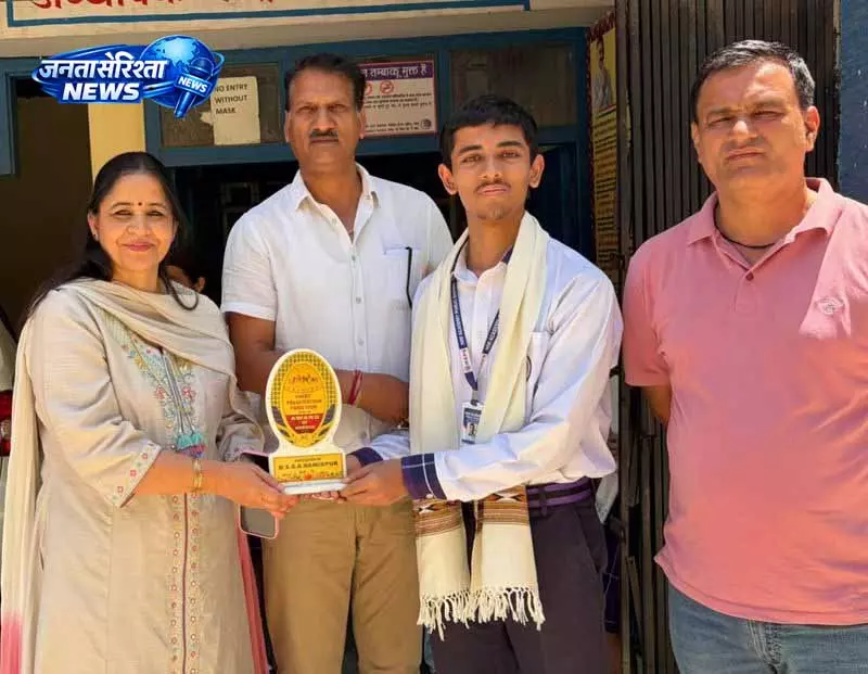 Himachal योग स्टार अत्री को मिला विशेष सम्मान Himachal योग स्टार अत्री को मिला विशेष सम्मान