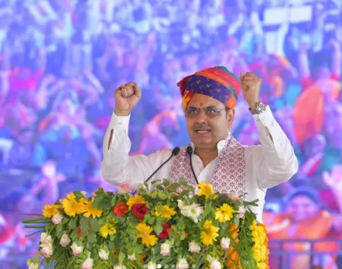 Jaipur: मुख्यमंत्री ने फुले के विचारों को बताया प्रेरणादायक Jaipur: मुख्यमंत्री ने फुले के विचारों को बताया प्रेरणादायक