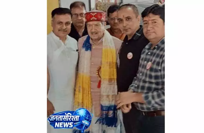 BTSM ने आगामी एजेंडा फाइनल किया, डॉ. विवेक लेंगे राष्ट्रीय नेतृत्व BTSM ने आगामी एजेंडा फाइनल किया, डॉ. विवेक लेंगे राष्ट्रीय नेतृत्व