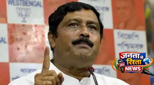 West Bengal में राज्यपाल शासन, कल होगा ऐतिहासिक शपथ ग्रहण: BJP सांसद राहुल सिन्हा West Bengal में राज्यपाल शासन, कल होगा ऐतिहासिक शपथ ग्रहण: BJP सांसद राहुल सिन्हा