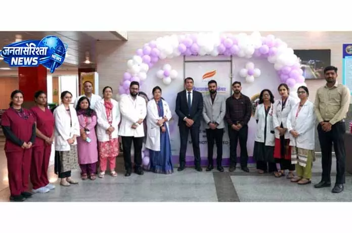 AIIMS Jammu में स्वास्थ्य सेवाओं में वृद्धि, हिमालय वेलनेस का योगदान AIIMS Jammu में स्वास्थ्य सेवाओं में वृद्धि, हिमालय वेलनेस का योगदान