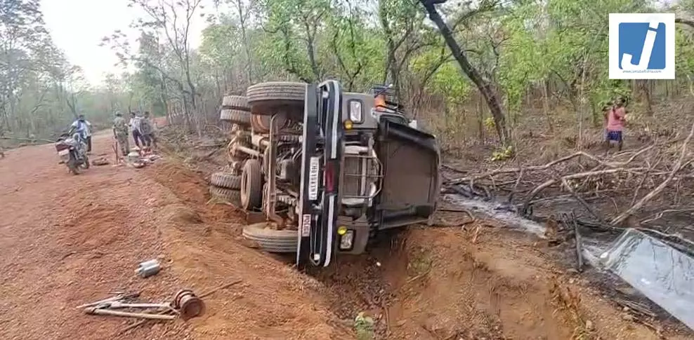 ITBP जवानों की वाहन हादसे का शिकार, 6 घायल ITBP जवानों की वाहन हादसे का शिकार, 6 घायल