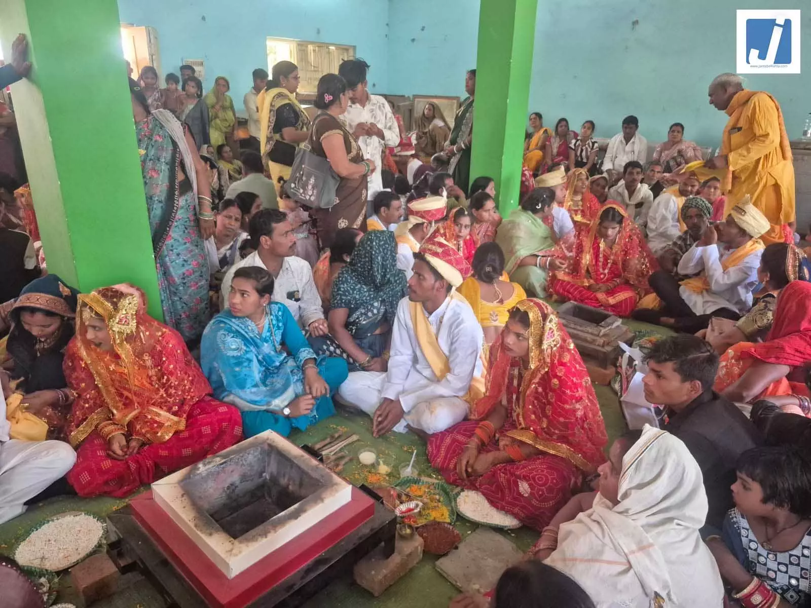मुख्यमंत्री सामूहिक विवाह, गायत्री मंदिर में 21 जोड़े ने लिए सात फेरे मुख्यमंत्री सामूहिक विवाह, गायत्री मंदिर में 21 जोड़े ने लिए सात फेरे