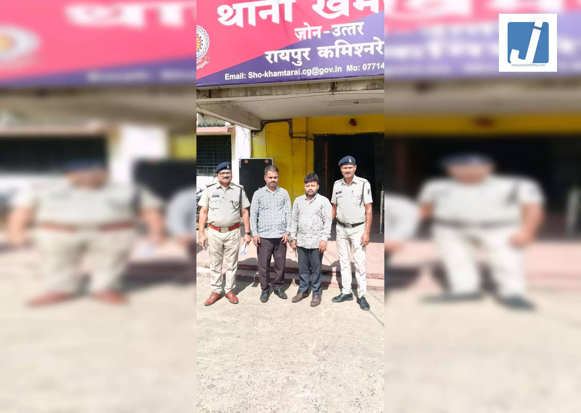 अवैध रूप से बियर परिवहन करते 2 आरोपियों को खमतराई पुलिस ने किया गिरफ्तार अवैध रूप से बियर परिवहन करते 2 आरोपियों को खमतराई पुलिस ने किया गिरफ्तार