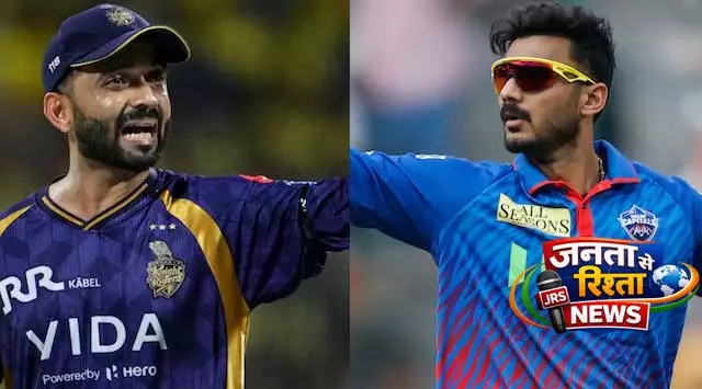 IPL 2026: KKR ने जीता टॉस, दिल्ली कैपिटल्स पहले बल्लेबाजी करने उतरी IPL 2026: KKR ने जीता टॉस, दिल्ली कैपिटल्स पहले बल्लेबाजी करने उतरी