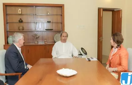 कनाडा के उच्चायुक्त की ओडिशा के नेताओं से मुलाकात, निवेश और विकास पर चर्चा कनाडा के उच्चायुक्त की ओडिशा के नेताओं से मुलाकात, निवेश और विकास पर चर्चा