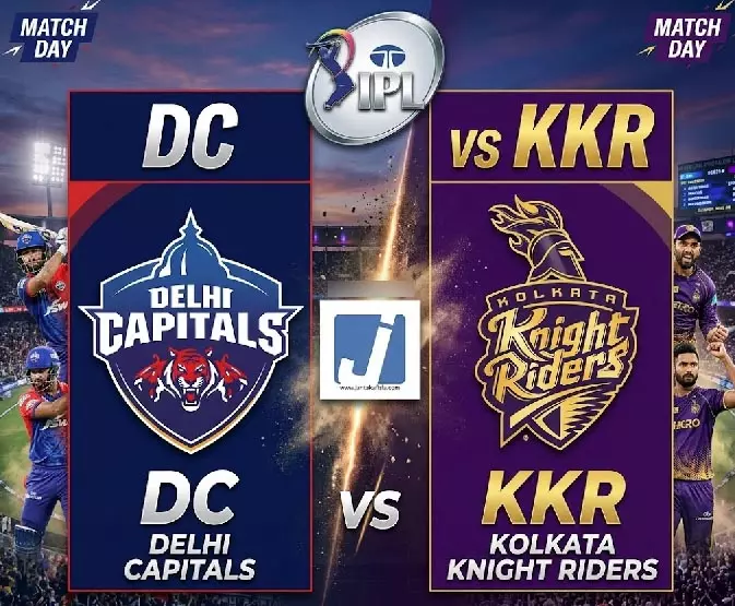 IPL 2026: दिल्ली कैपिटल्स को दूसरा झटका, नितीश राणा आउट IPL 2026: दिल्ली कैपिटल्स को दूसरा झटका, नितीश राणा आउट