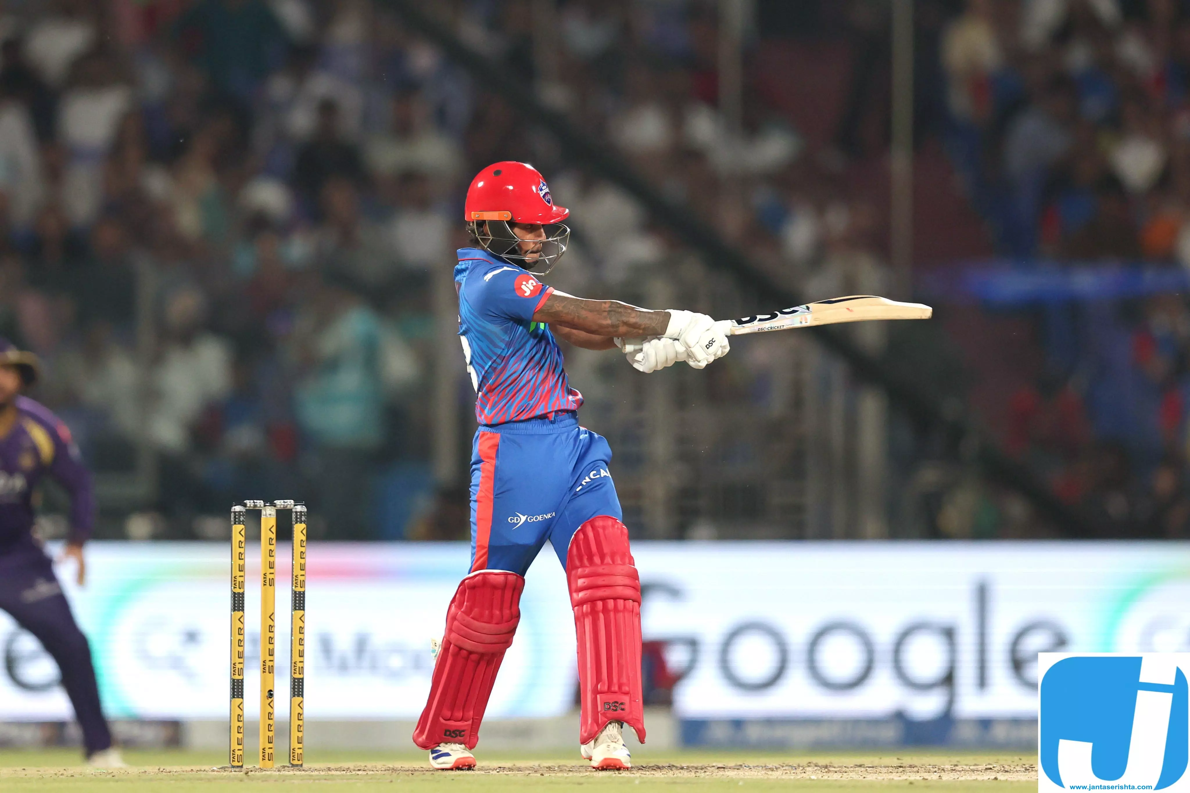 IPL 2026 : दिल्ली कैपिटल्स की पारी लड़खड़ाई, 11 ओवर में 89 रन पर गिरे 5 विकेट IPL 2026 : दिल्ली कैपिटल्स की पारी लड़खड़ाई, 11 ओवर में 89 रन पर गिरे 5 विकेट