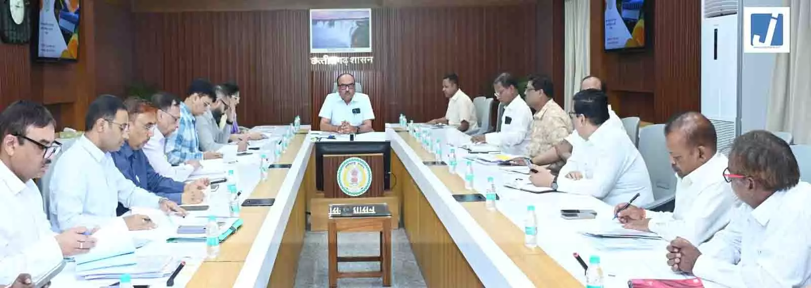 सिंचाई परियोजनाओं में लाएं तेजी, भू-अर्जन और क्लीयरेंस के कार्य शीघ्र करें पूरा: मुख्य सचिव सिंचाई परियोजनाओं में लाएं तेजी, भू-अर्जन और क्लीयरेंस के कार्य शीघ्र करें पूरा: मुख्य सचिव