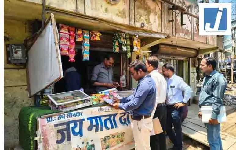 भाटागांव में कोटपा के तहत सघन कार्रवाई: 80 चालान, 3750 रुपये जुर्माना वसूला भाटागांव में कोटपा के तहत सघन कार्रवाई: 80 चालान, 3750 रुपये जुर्माना वसूला
