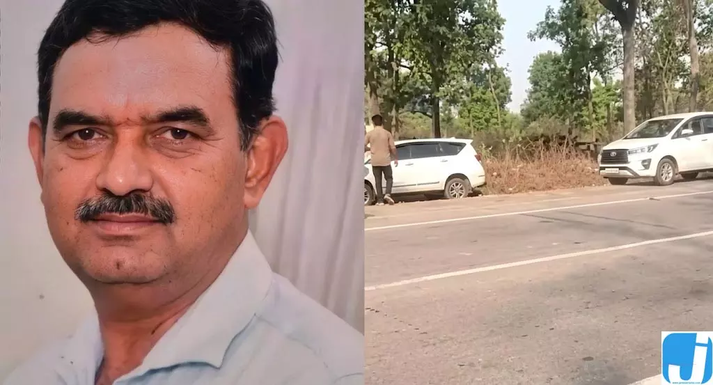 भीषण सड़क हादसा, SECL अधिकारी की मौत, पत्नी और चालक घायल भीषण सड़क हादसा, SECL अधिकारी की मौत, पत्नी और चालक घायल