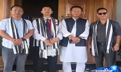 NAHARLAGUN: AAPGA और AOA अध्यक्ष ने राज्य में जिमनास्टिक लोकप्रिय बनाने पर की चर्चा