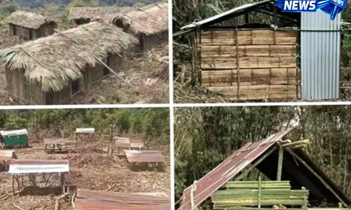Arunachal Pradesh: कथित नकली घरों से अरुणाचल जनगणना को खतरा Arunachal Pradesh: कथित नकली घरों से अरुणाचल जनगणना को खतरा