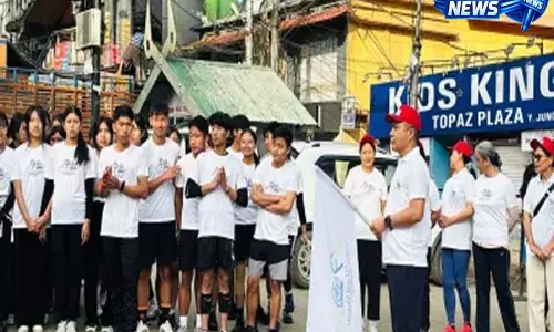 Kohima: आकाशवाणी ने मैराथन के साथ 90 साल का ब्रॉडकास्टिंग जश्न मनाया Kohima: आकाशवाणी ने मैराथन के साथ 90 साल का ब्रॉडकास्टिंग जश्न मनाया