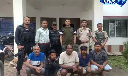 Upper Assam: किडनी तस्करी रैकेट का पर्दाफाश, चार गिरफ्तार Upper Assam: किडनी तस्करी रैकेट का पर्दाफाश, चार गिरफ्तार