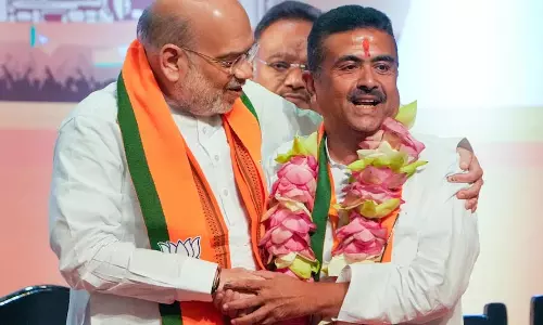 शुभेंदु अधिकारी कुछ देर में CM पद की लेंगे शपथ शुभेंदु अधिकारी कुछ देर में CM पद की लेंगे शपथ