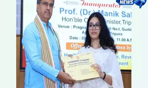 Tripura में 2018 से 20,000+ नियमित नौकरियाँ, CM माणिक साहा का दावा Tripura में 2018 से 20,000+ नियमित नौकरियाँ, CM माणिक साहा का दावा