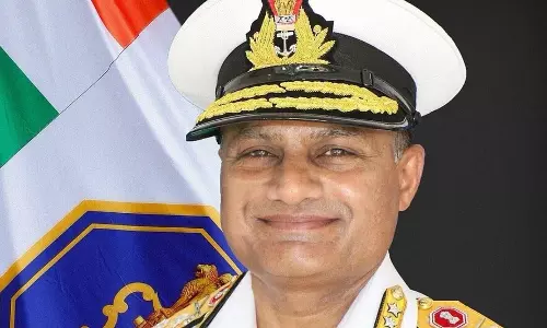 भारतीय नौसेना को मिला नया चीफ, वाइस एडमिरल कृष्णा स्वामीनाथन को दी गई जिम्मेदारी