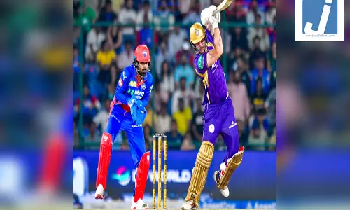 IPL 2026: DC पर जीत के साथ सातवें नंबर पर पहुंची KKR, डीसी अंकतालिका में कहां पहुंची? IPL 2026: DC पर जीत के साथ सातवें नंबर पर पहुंची KKR, डीसी अंकतालिका में कहां पहुंची?
