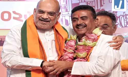 सुवेंदु अधिकारी पश्चिम बंगाल के पहले भाजपा मुख्यमंत्री के रूप में लेंगे शपथ सुवेंदु अधिकारी पश्चिम बंगाल के पहले भाजपा मुख्यमंत्री के रूप में लेंगे शपथ