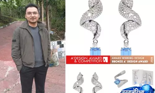 Sikkim: सिक्किम के ज्वेलरी डिज़ाइनर ने अंतरराष्ट्रीय मंच पर जीता अवॉर्ड