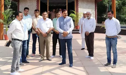 Hisar: विद्यार्थियों के दाखिले से पूर्व निर्माण कार्य पूरा करने के निर्देश Hisar: विद्यार्थियों के दाखिले से पूर्व निर्माण कार्य पूरा करने के निर्देश