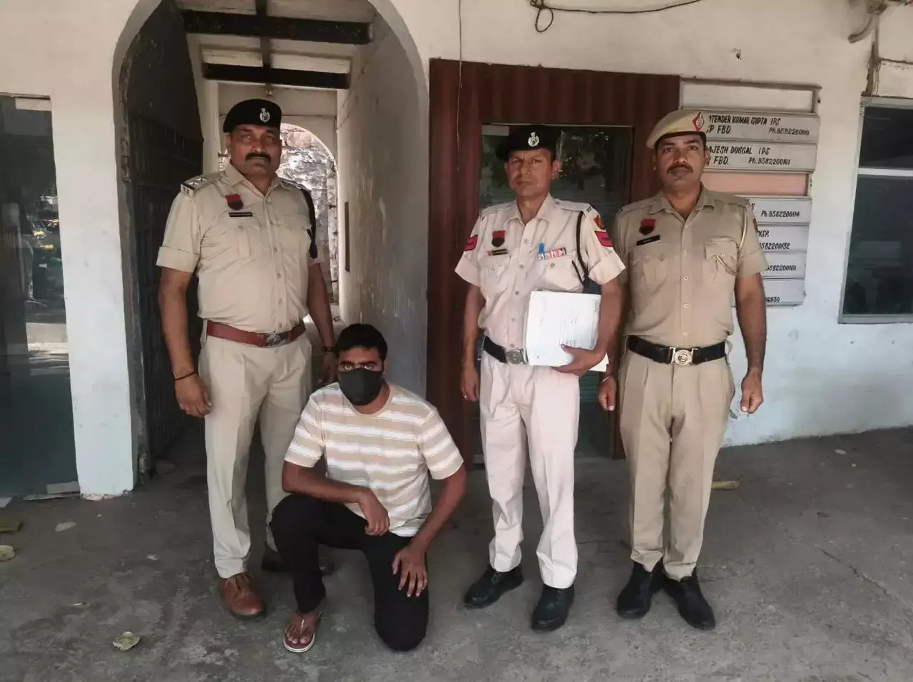 Faridabad: 50 रुपए के विवाद में अपहरण का मामला Faridabad: 50 रुपए के विवाद में अपहरण का मामला