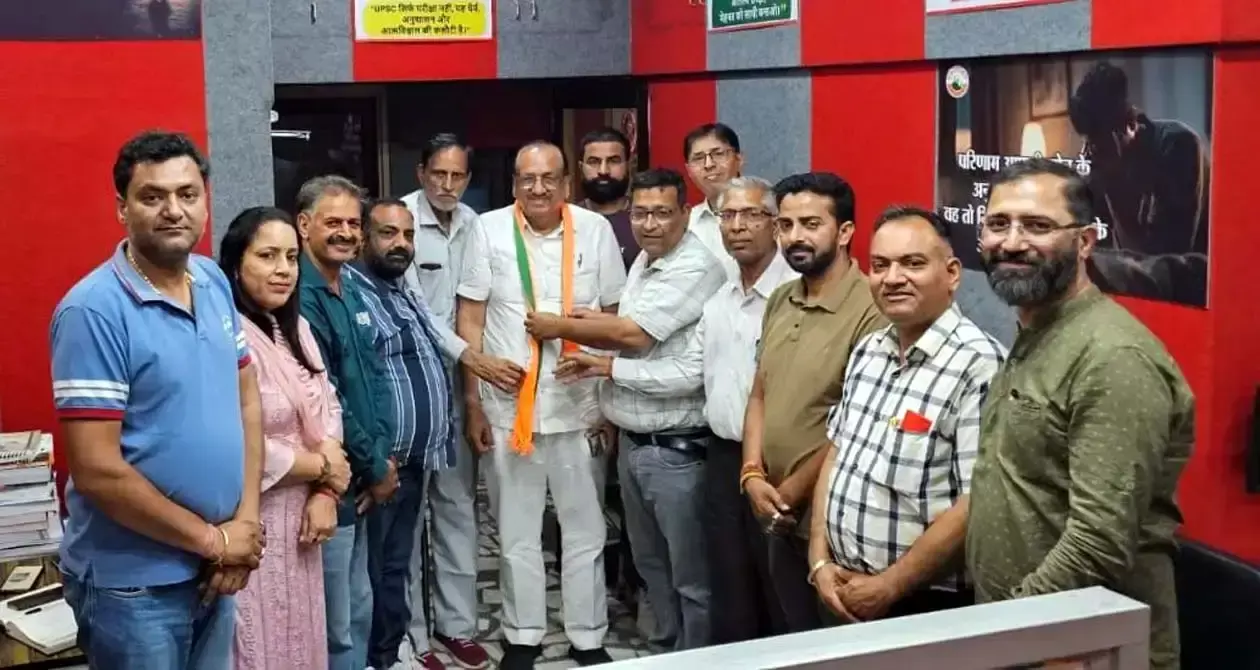 Hisar: भाजपा की नीतियों से जनता को जोड़ने की अपील