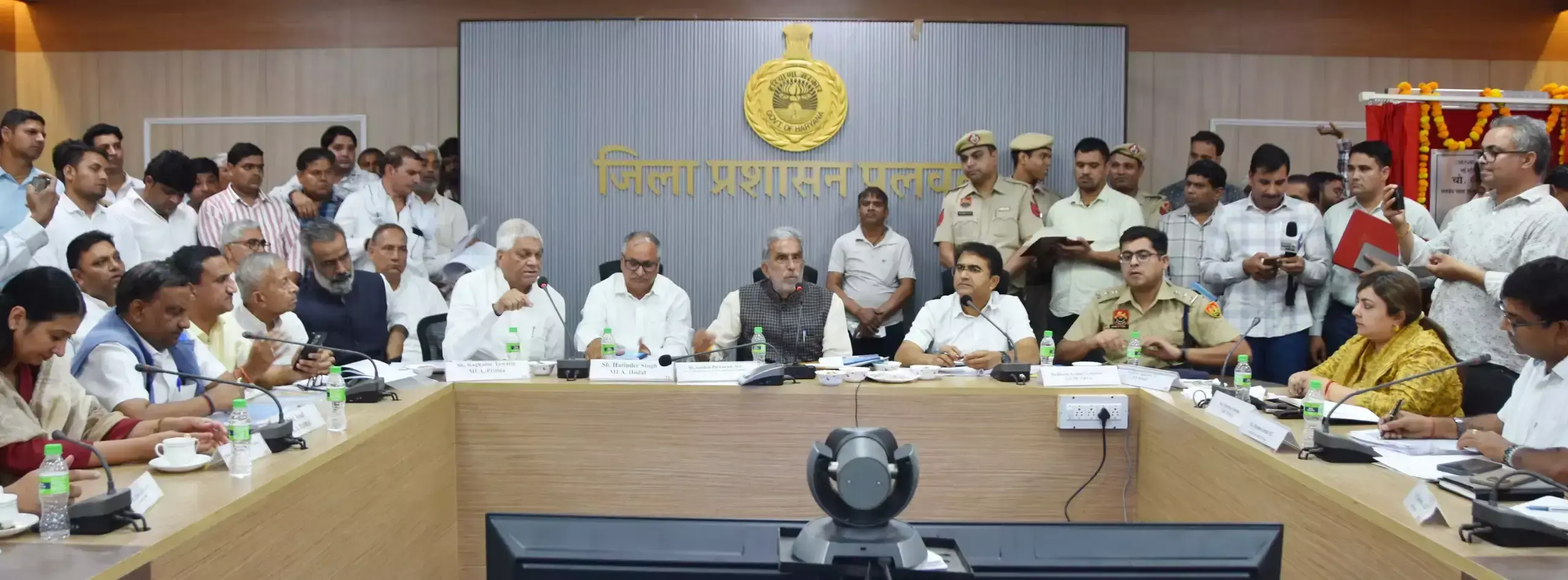Palwal: केंद्रीय मंत्री ने 33 करोड़ भुगतान की जांच के आदेश दिए Palwal: केंद्रीय मंत्री ने 33 करोड़ भुगतान की जांच के आदेश दिए