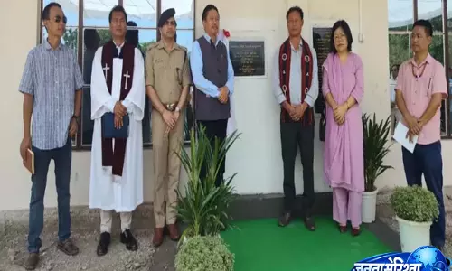 Nagaland : जैकब ने निउलैंड में बहुउद्देश्यीय ‘अको की’ भवन का विधिवत उद्घाटन