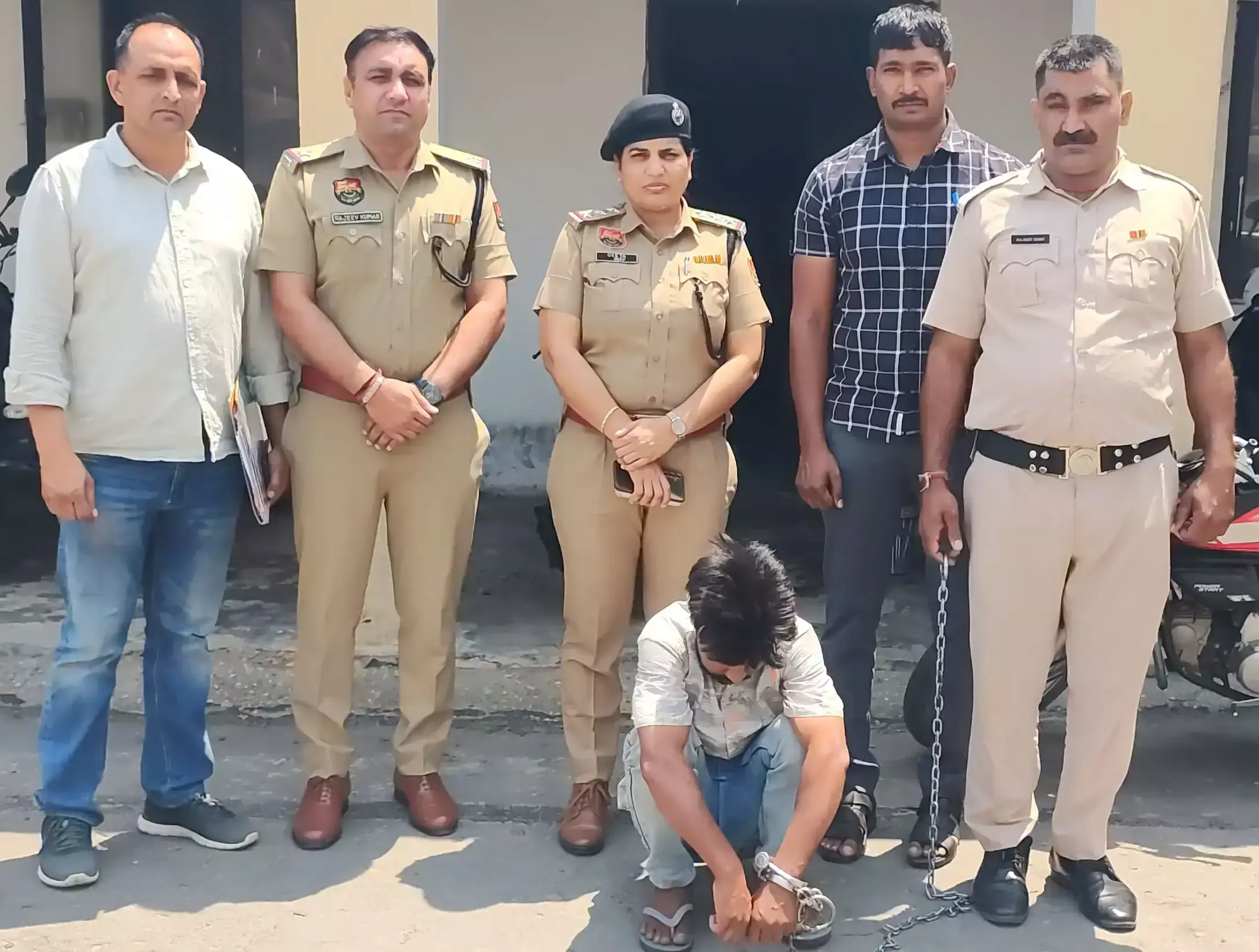 Kaithal: महिला हत्या मामले का आरोपी गिरफ्तार Kaithal: महिला हत्या मामले का आरोपी गिरफ्तार