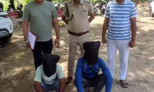Hisar: पुलिस ने छीना-झपटी के आरोपियों को दबोचा