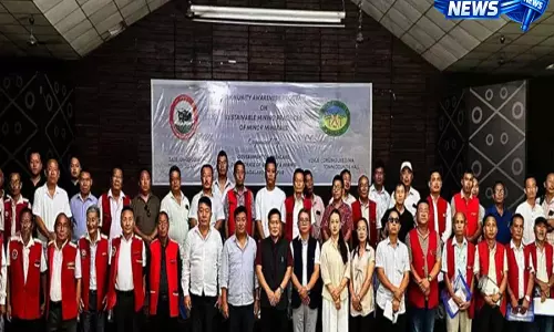 DIMAPUR: G&M विभाग ने गैर-कानूनी खनन पर दी चेतावनी, सतत खनन को बढ़ावा