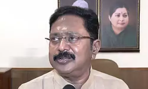 चेन्नई में टी.टी.वी. दिनाकरन की शिकायत, AMMK नाम पर फर्जी पत्र मामले में कार्रवाई की मांग