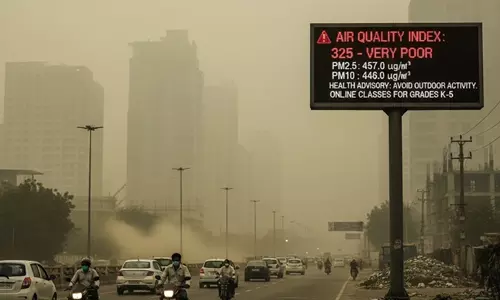 Gurugram: प्रदूषण नियंत्रण बोर्ड सख्त, निर्माण साइट्स को चेतावनी