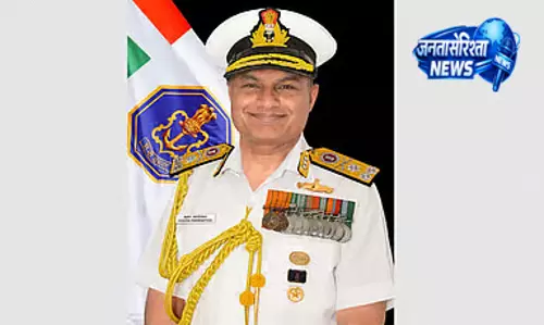 Vice एडमिरल कृष्णा स्वामीनाथन बने भारतीय नौसेना के नए प्रमुख, 31 मई को संभालेंगे कार्यभार