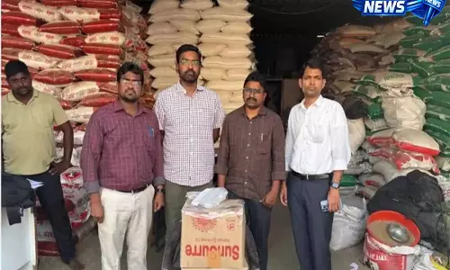 Hyderabad: चारा दुकानदार अवैध इंजेक्शन बेचते पकड़ा गया