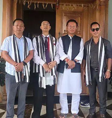 AAPGA टीम और AOA प्रेसिडेंट ने राज्य में जिमनास्टिक को पॉपुलर बनाने के तरीकों पर चर्चा की